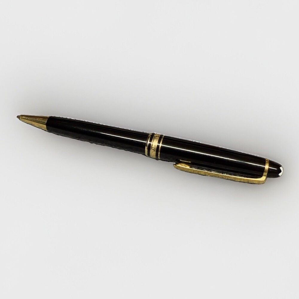 VTG Montblanc Meisterstuck Classique 164 Ballpoint Pen pre 1990 W Germany Twist